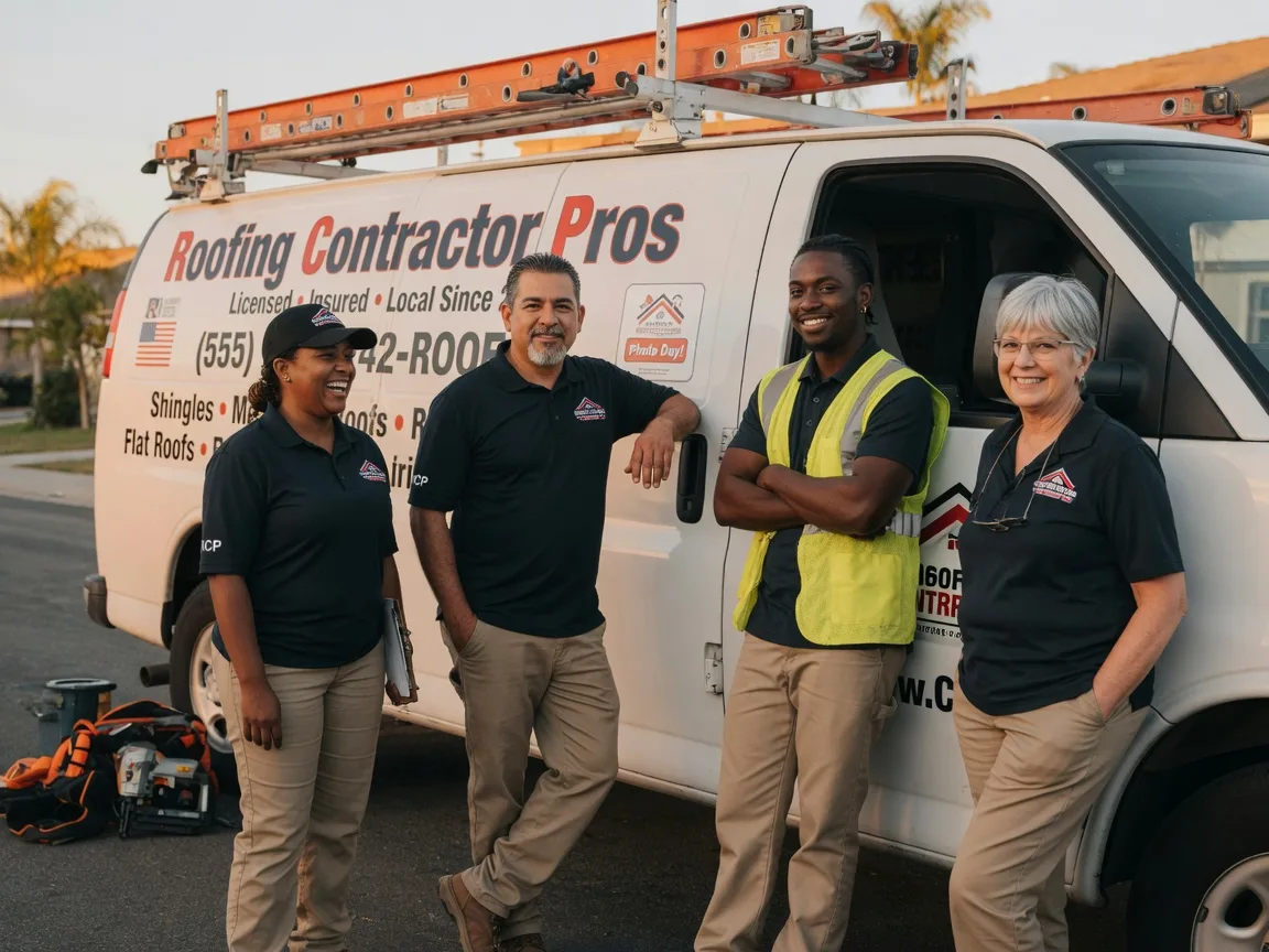 Local Roofing Contractors company in Van Wert, IA
