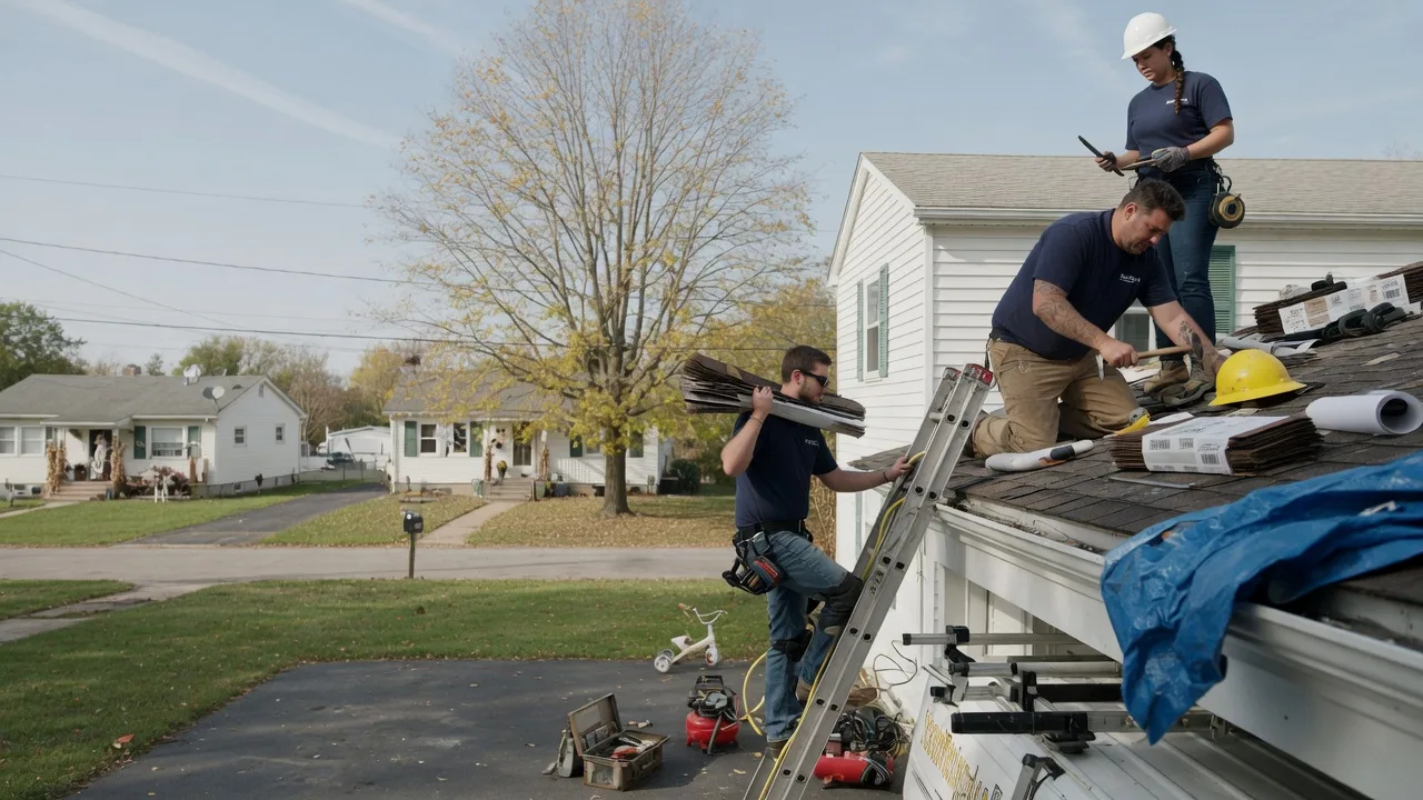 Local Roofing Contractors in Van Wert, IA near me